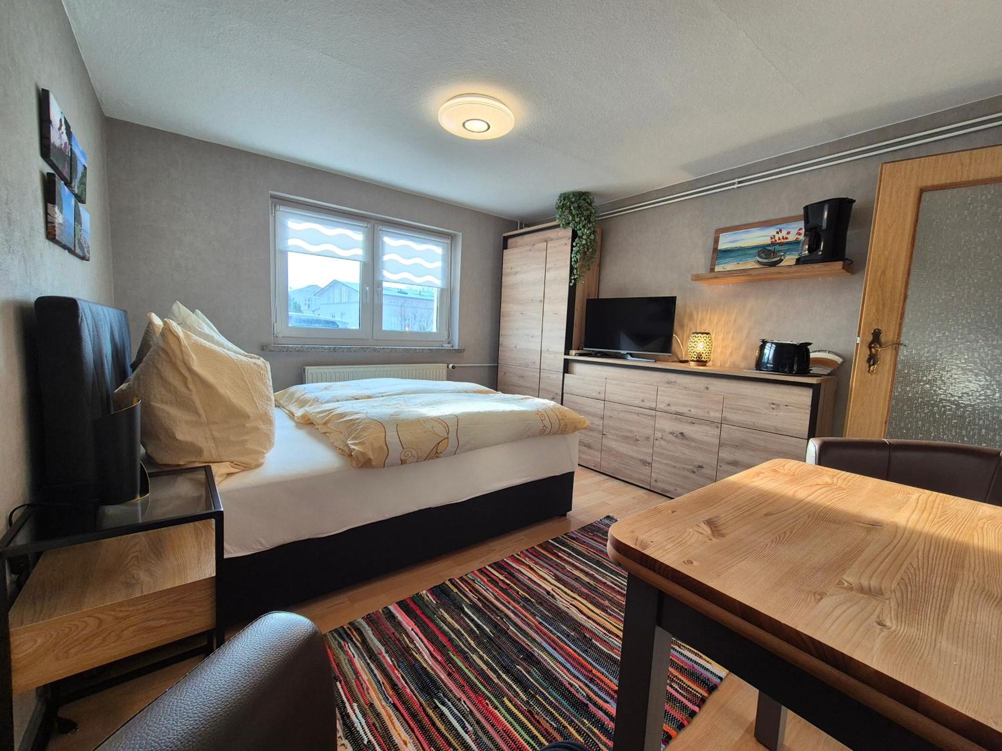 Appartement Ferienunterkuenfte Familie Panter à Sassnitz Extérieur photo