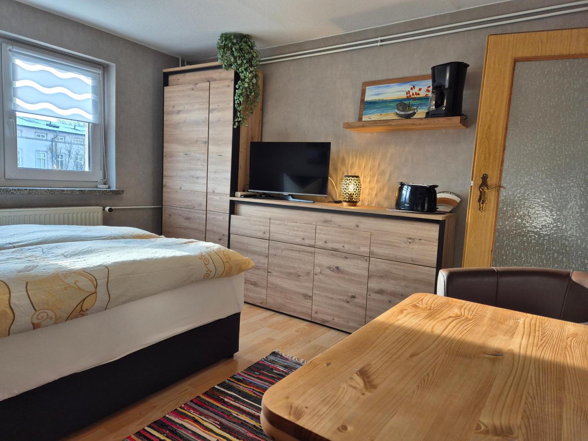 Appartement Ferienunterkuenfte Familie Panter à Sassnitz Extérieur photo