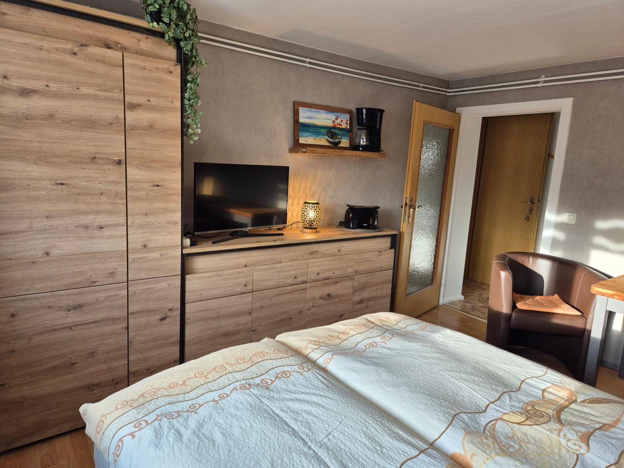 Appartement Ferienunterkuenfte Familie Panter à Sassnitz Extérieur photo