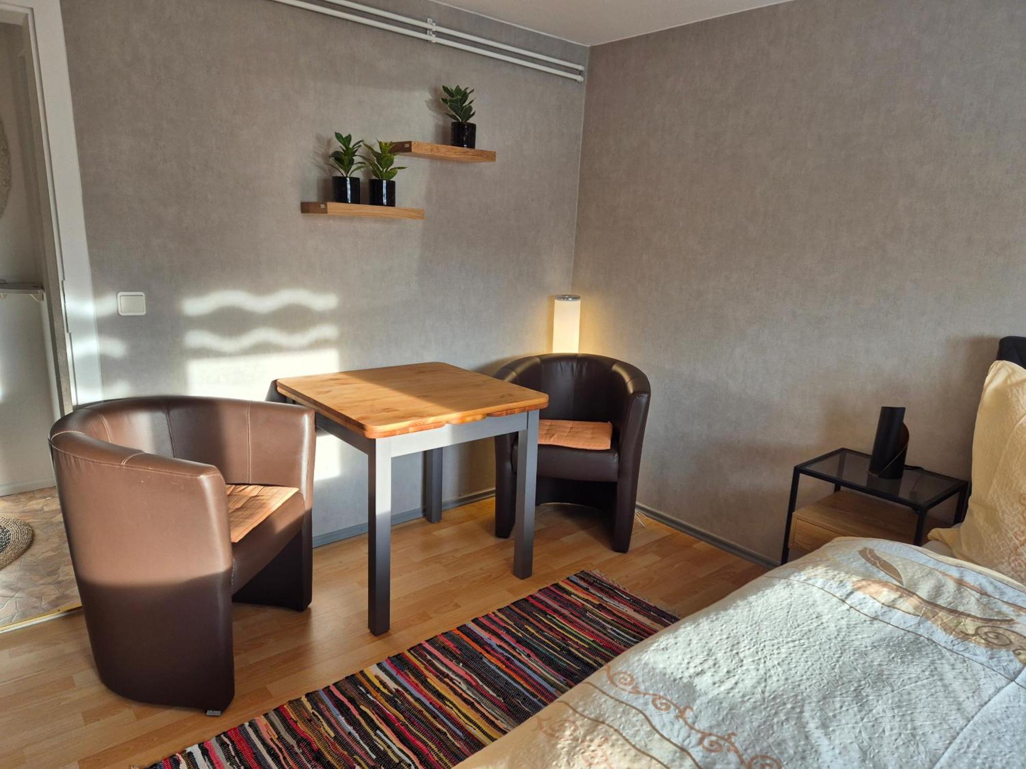 Appartement Ferienunterkuenfte Familie Panter à Sassnitz Extérieur photo