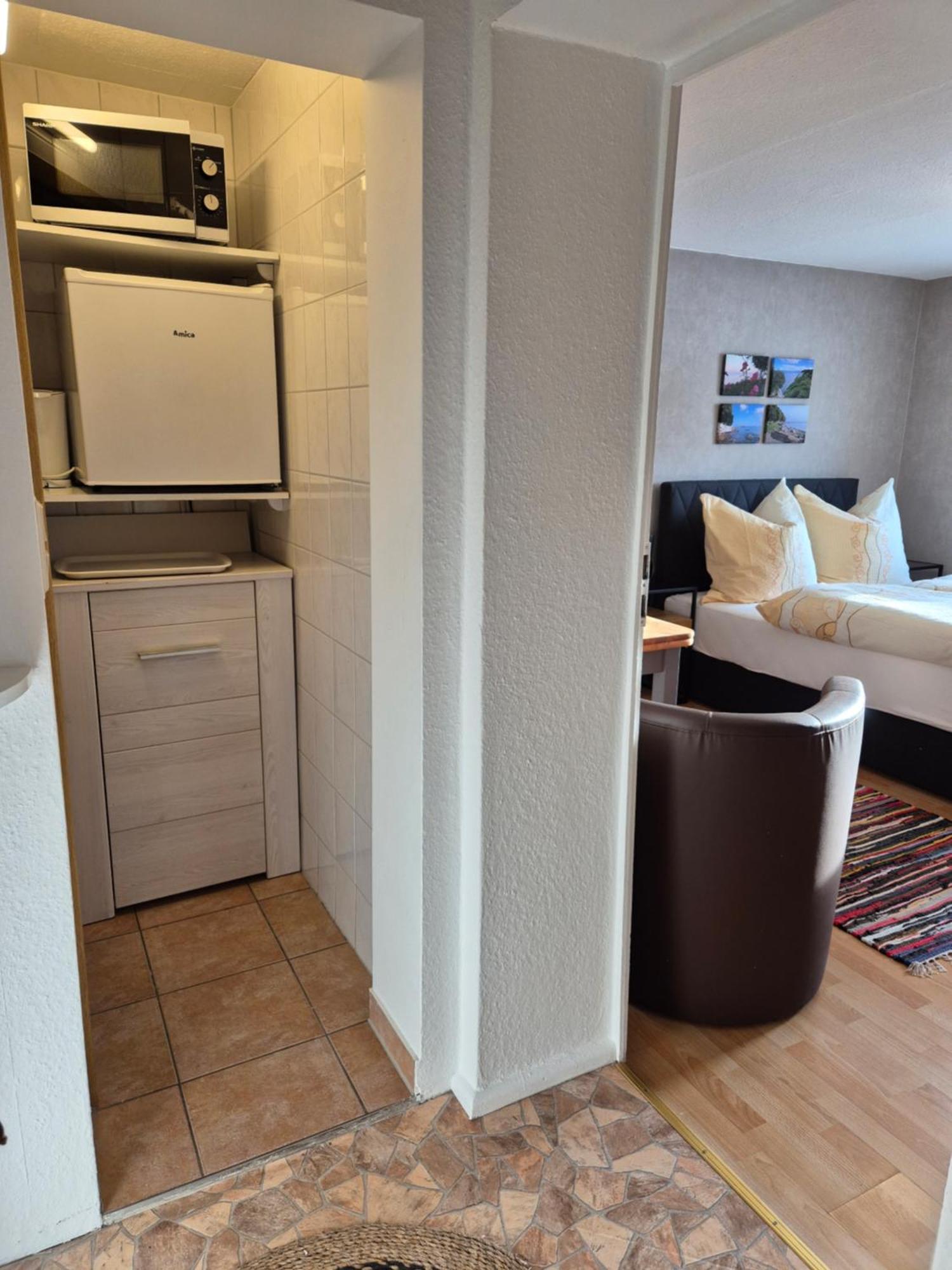 Appartement Ferienunterkuenfte Familie Panter à Sassnitz Extérieur photo