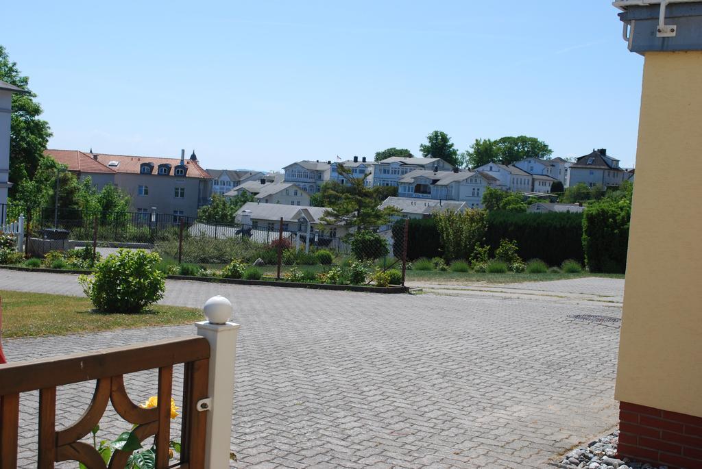 Appartement Ferienunterkuenfte Familie Panter à Sassnitz Extérieur photo