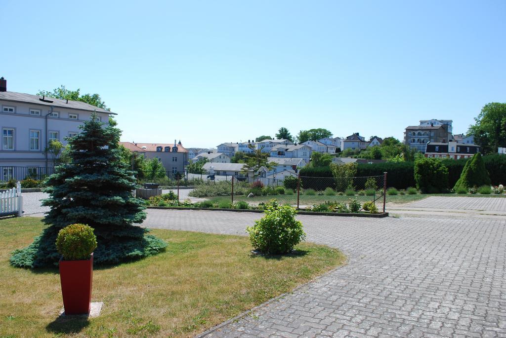 Appartement Ferienunterkuenfte Familie Panter à Sassnitz Extérieur photo
