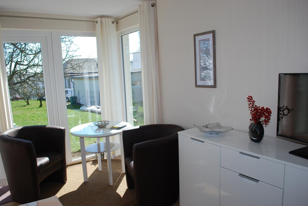 Appartement Ferienunterkuenfte Familie Panter à Sassnitz Extérieur photo