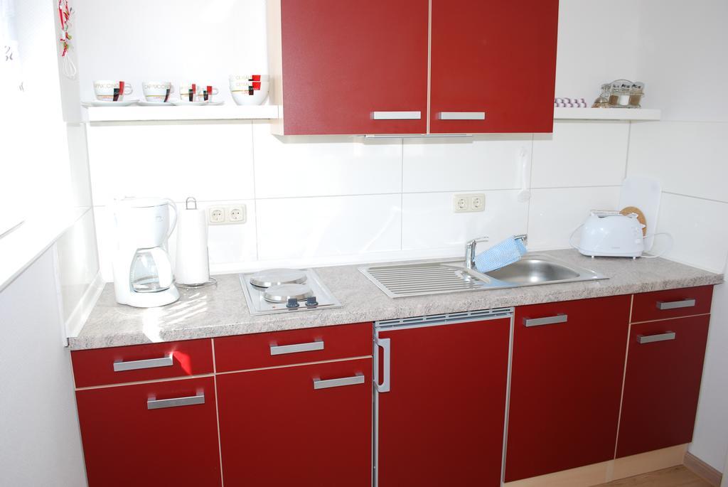 Appartement Ferienunterkuenfte Familie Panter à Sassnitz Extérieur photo