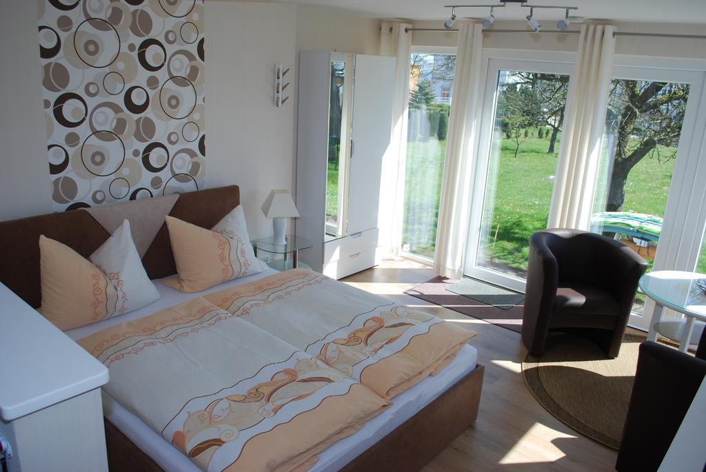 Appartement Ferienunterkuenfte Familie Panter à Sassnitz Extérieur photo