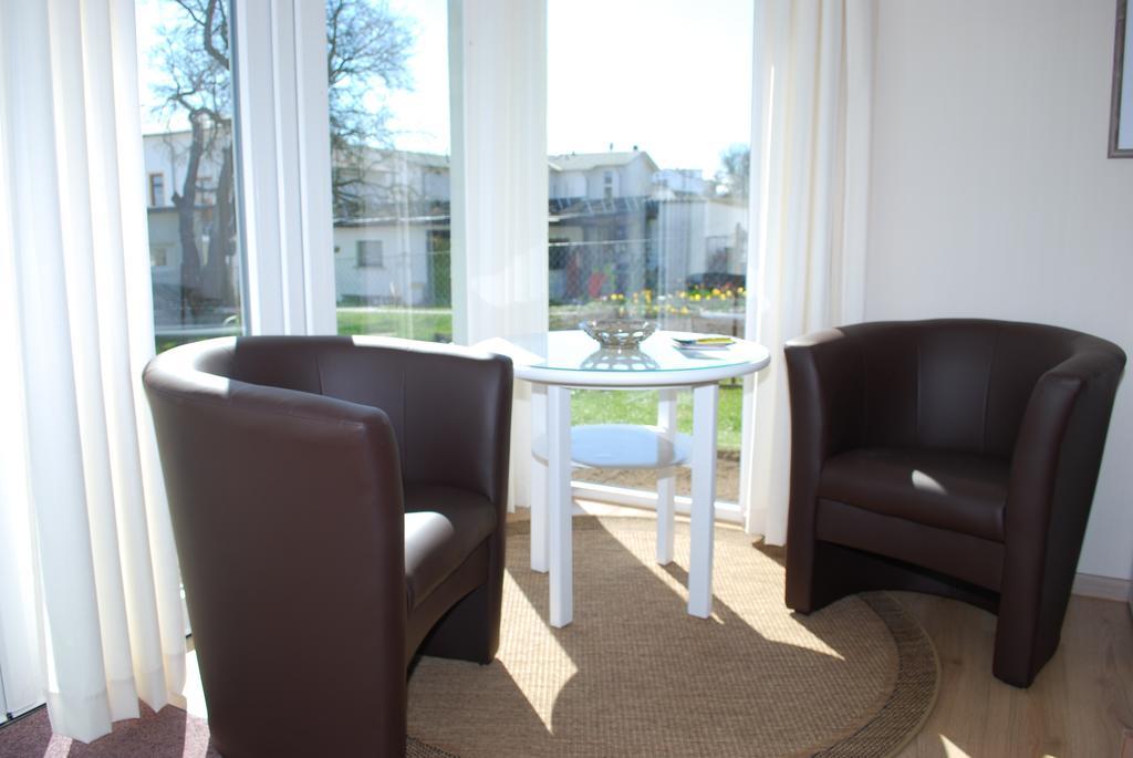 Appartement Ferienunterkuenfte Familie Panter à Sassnitz Extérieur photo