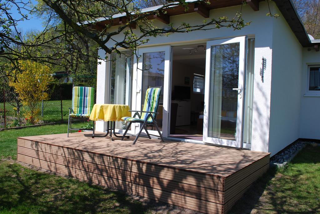 Appartement Ferienunterkuenfte Familie Panter à Sassnitz Extérieur photo