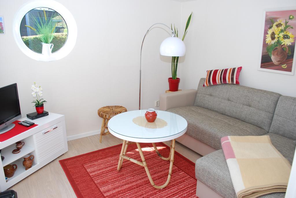 Appartement Ferienunterkuenfte Familie Panter à Sassnitz Extérieur photo