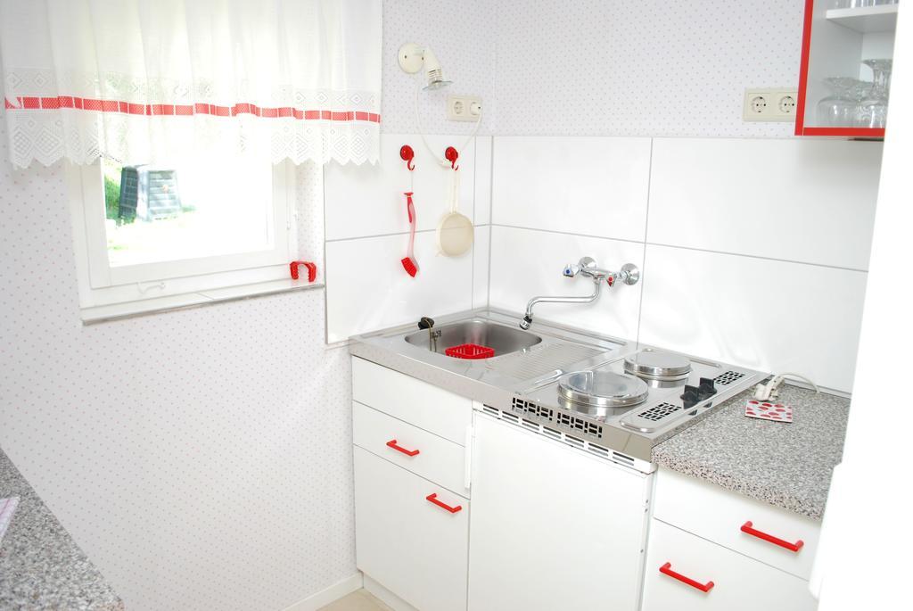 Appartement Ferienunterkuenfte Familie Panter à Sassnitz Extérieur photo