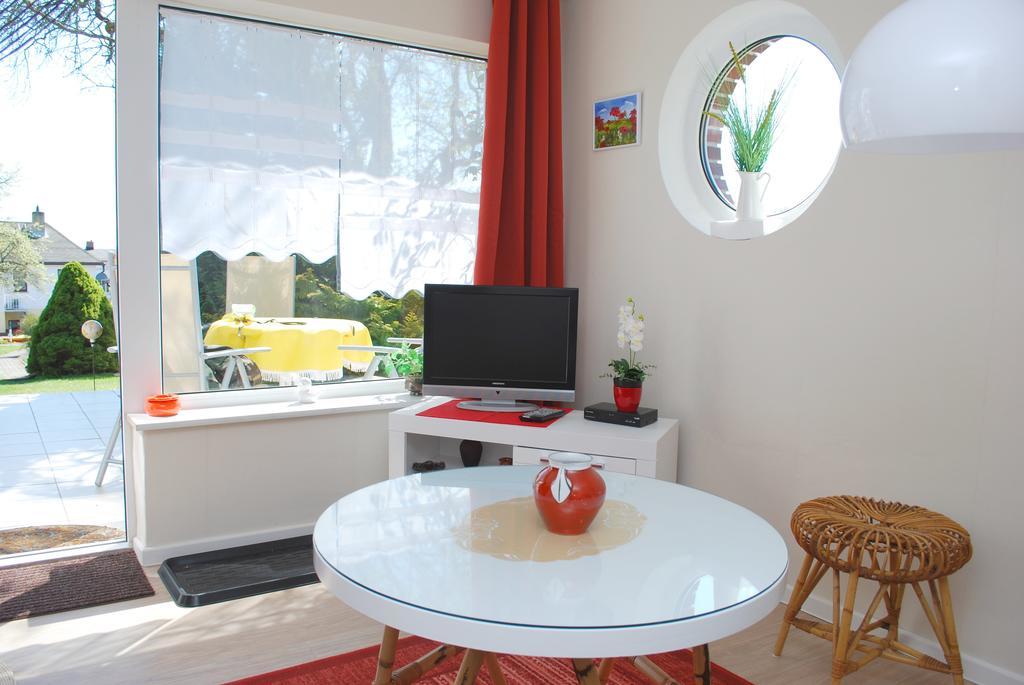 Appartement Ferienunterkuenfte Familie Panter à Sassnitz Extérieur photo