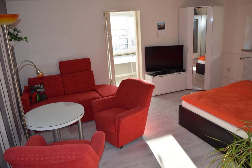 Appartement Ferienunterkuenfte Familie Panter à Sassnitz Extérieur photo