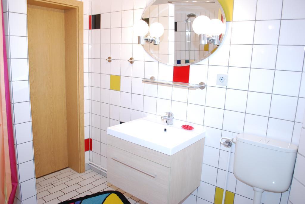 Appartement Ferienunterkuenfte Familie Panter à Sassnitz Extérieur photo